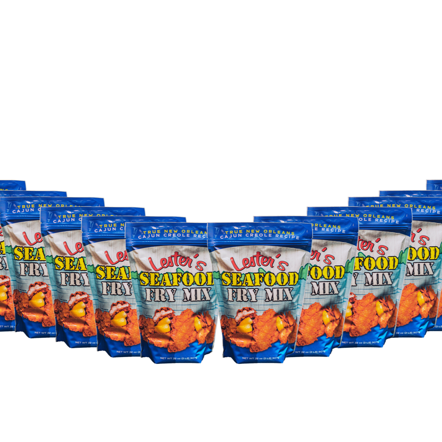 Seafood Fry Mix - Case (12 ct)