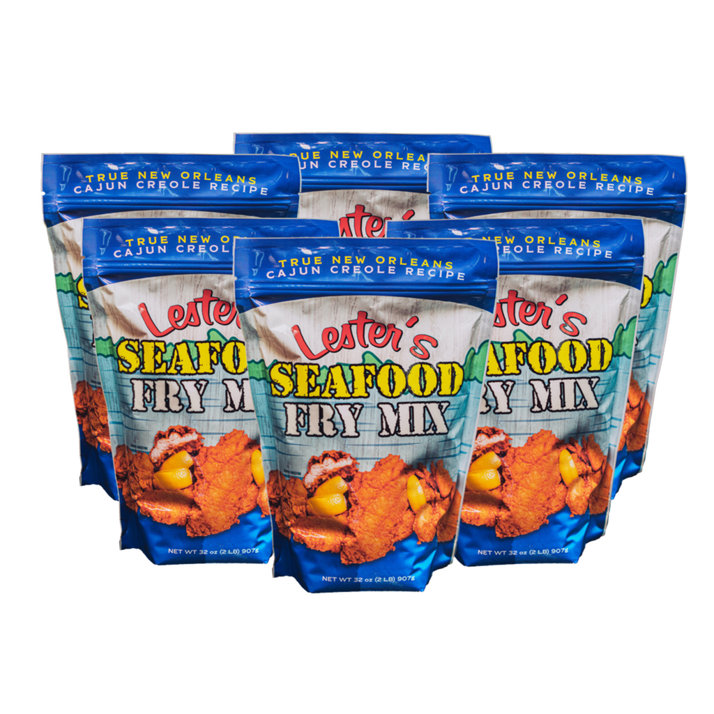 Seafood Fry Mix - 6 ct