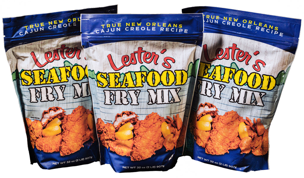 Seafood Fry Mix - 3 ct